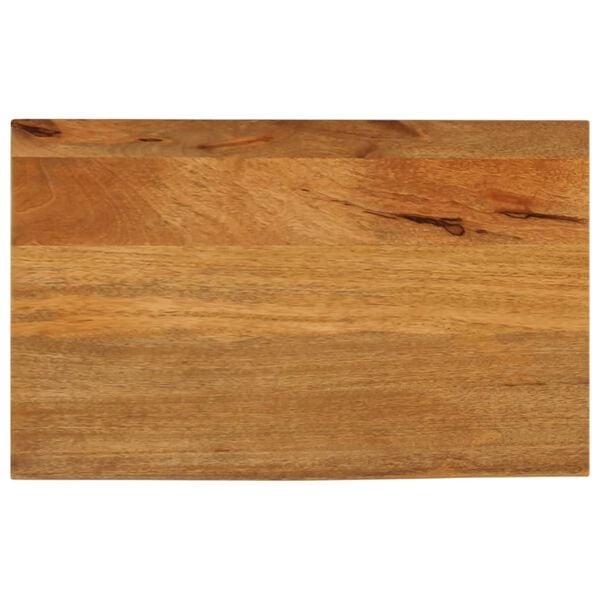 Uniek Mangohouten Tafelblad met Natuurlijke Rand 60x20 cm - 33% Korting