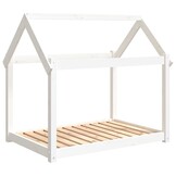 Hondenmand Grenenhout Wit 101x70x90 cm - 54% Korting
