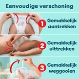 Pampers Premium Protection Pants Maat 6, 132 Luierbroekjes, 13kg-19kg, Met een 360° Pasvorm en 2x bredere zachte beschermrandjes vs. voorheen voor Ons Beste Comfort en Bescherming - Maat Maat 6 (132 Stuk)
