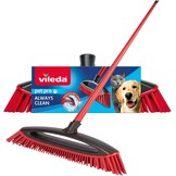 Vileda Bezəm voor Dierenharen - Rood - 32% Korting