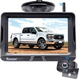 Draadloze Achteruitrijcamera met 5" HD Monitor - 1080P