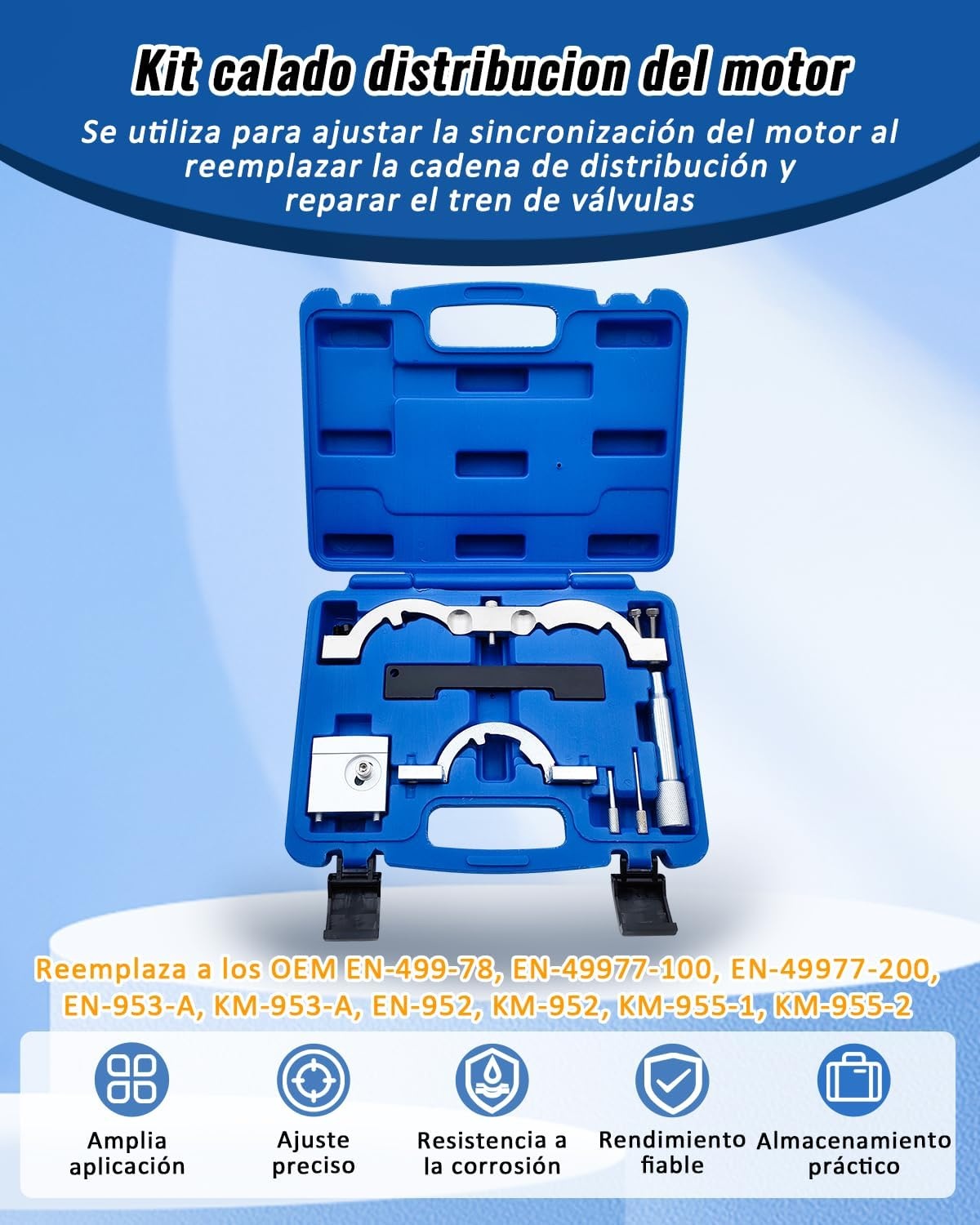 Distributie Afstelgereedschap Set Chevrolet/Opel 1.0-1.4 (33% korting)