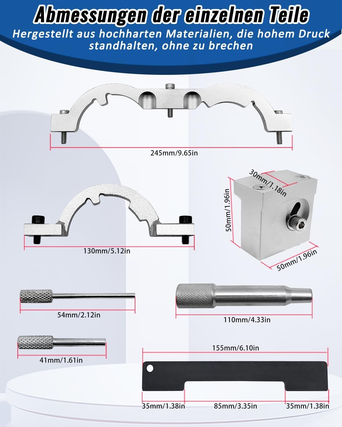 Distributie Afstelgereedschap Set Chevrolet/Opel 1.0-1.4 (33% korting)