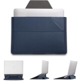 MOFT Laptop Sleeve & Standaard Donkerblauw (14") - 34% Korting