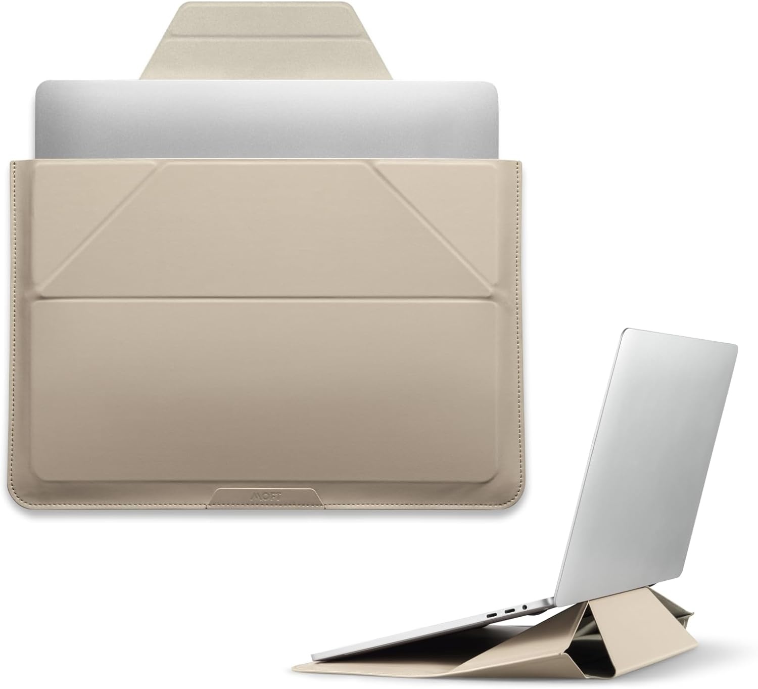 MOFT Laptop Sleeve & Standaard Donkerblauw (14") - 34% Korting