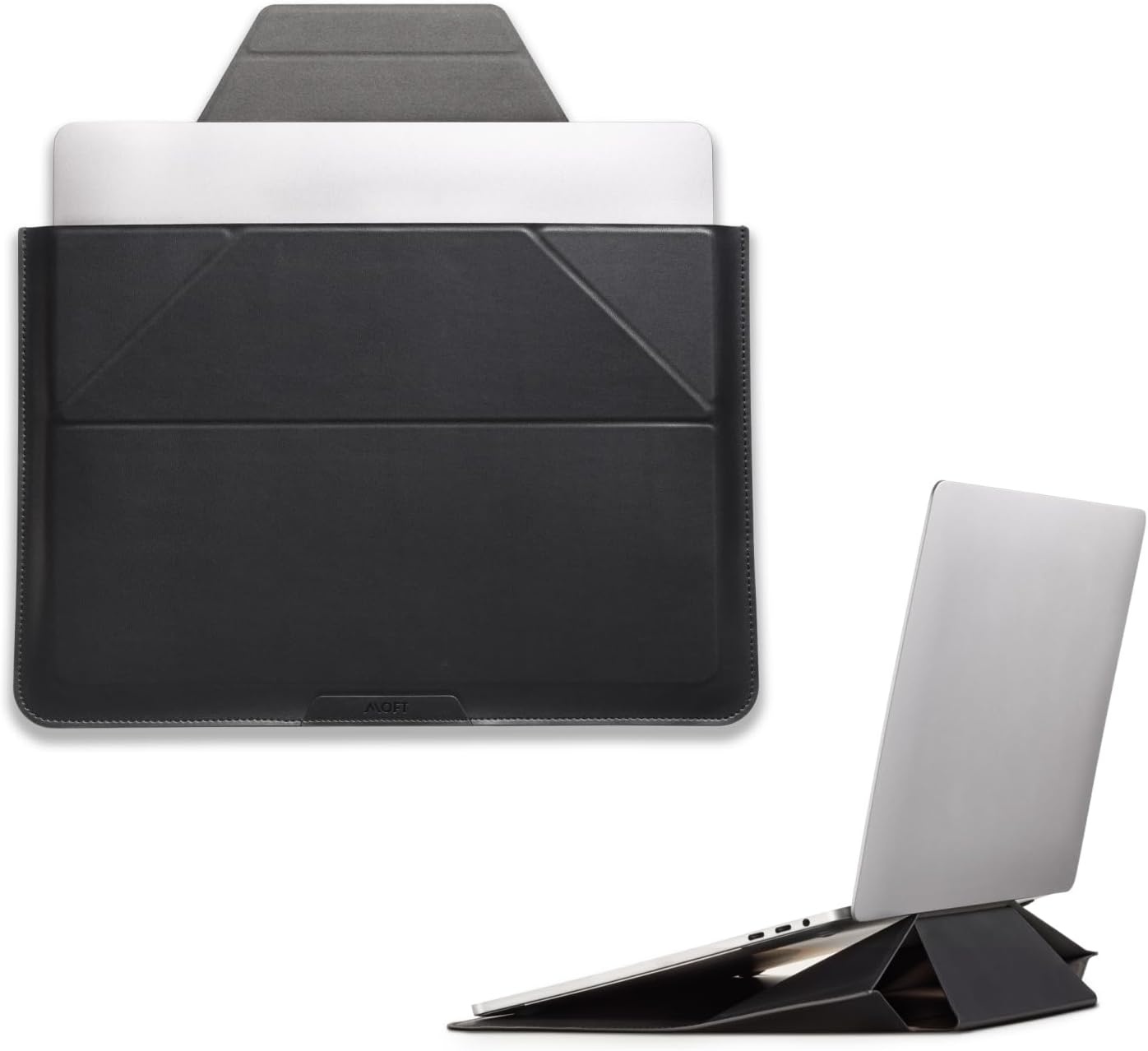 MOFT Laptop Sleeve & Standaard Donkerblauw (14") - 34% Korting