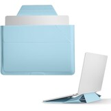MOFT Laptop Sleeve & Standaard Donkerblauw (14") - 34% Korting