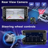 Android Autoradio 7" VW/Seat/Skoda - Apple CarPlay/Android Auto (35% Korting)