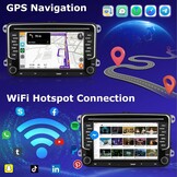 Android Autoradio 7" VW/Seat/Skoda - Apple CarPlay/Android Auto (35% Korting)