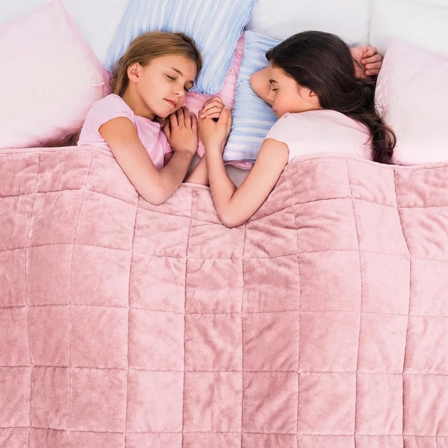Roze Verzwaringsdeken Kinderen 90x120 cm (2.5 kg) - Hypoallergeen, 57% Korting