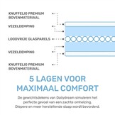 Roze Verzwaringsdeken Kinderen 90x120 cm (2.5 kg) - Hypoallergeen, 57% Korting