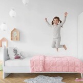 Roze Verzwaringsdeken Kinderen 90x120 cm (2.5 kg) - Hypoallergeen, 57% Korting