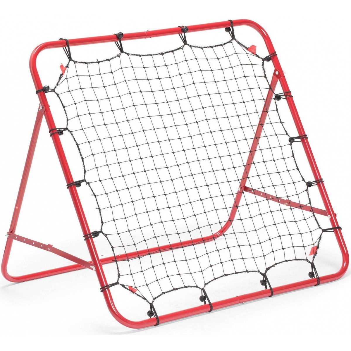 Rebounder trainingsframe voor springvoetbal 100x100cm
