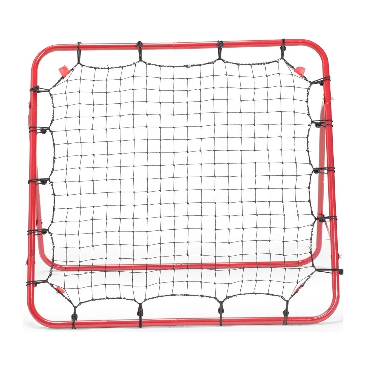 Rebounder trainingsframe voor springvoetbal 100x100cm