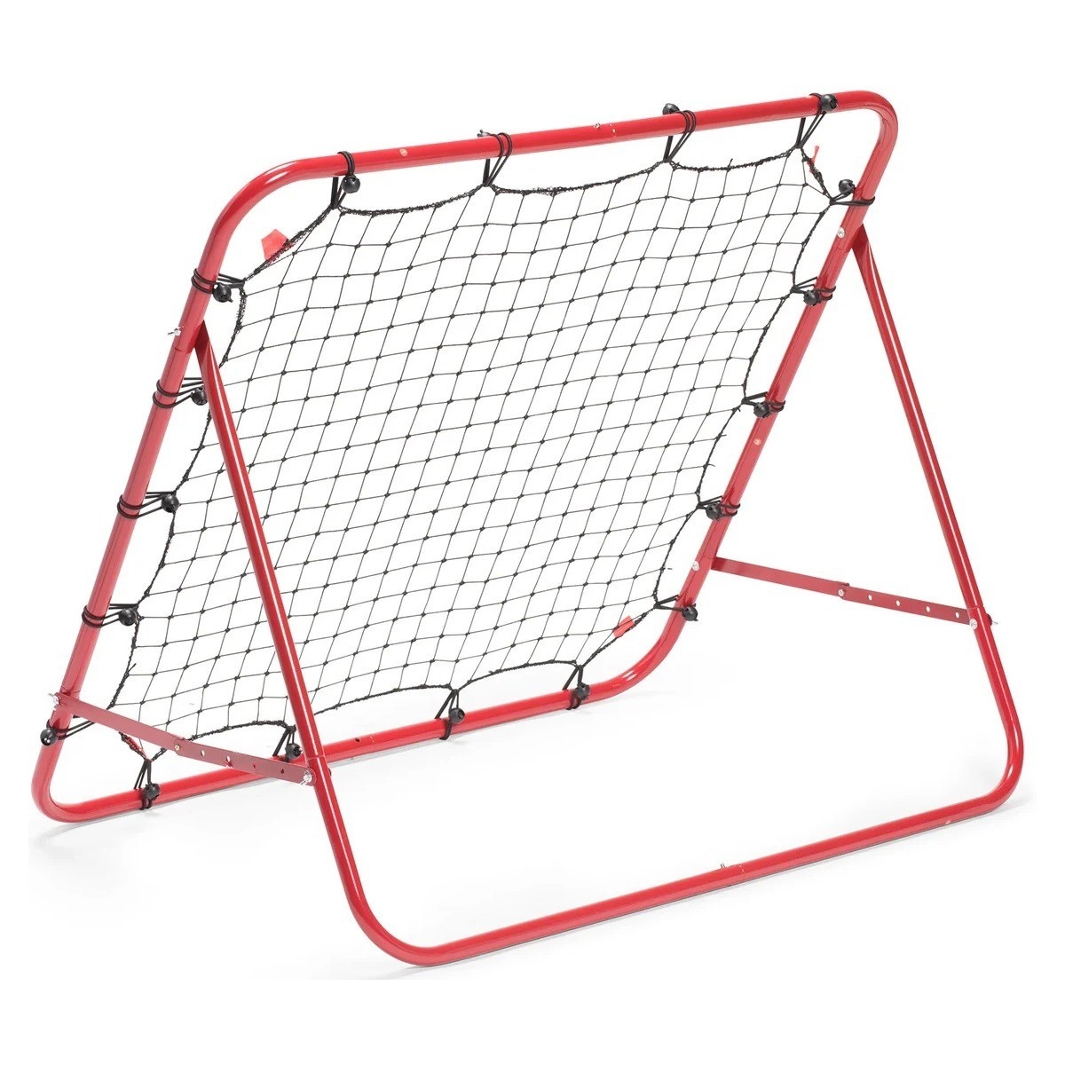 Rebounder trainingsframe voor springvoetbal 100x100cm