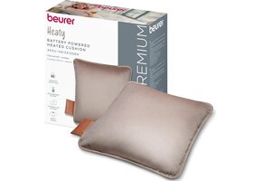 Draadloos Warmtekussen Accu 3 Standen Snelwarm 56% Korting