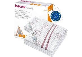 Elektrische Onderdeken UB 90 - 2 Zones, 9 Niveaus - 56% Korting!
