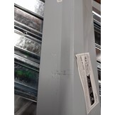 vidaXL Tuinschuur 191x130x198cm Staal Antraciet - 55% Korting