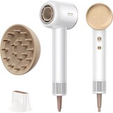 Dreame Hair Glory Combo haardroger, Sneldrogend, 110.000 RPM High-Speed Motor, 70m/s Luchtstroomsnelheid, Krachtige Negatieve Ionen Technologie, Lichtgewicht, Temperatuur- en Luchtsnelheidsregeling