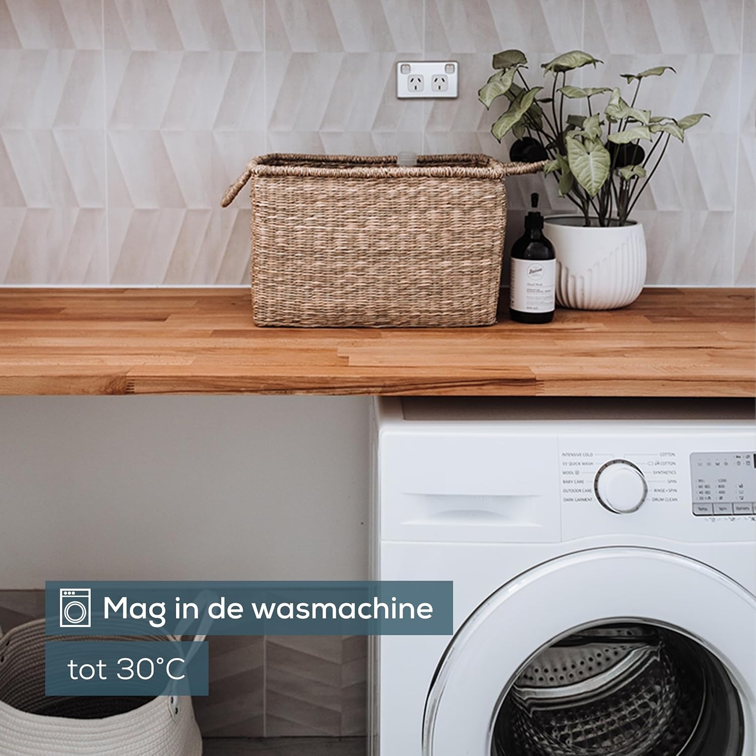 Comfortabele Beurer elektrische onderdeken UB 90, soepele elektrische onderdeken, twee apart instelbare temperatuurzones