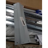 vidaXL Tuinschuur 191x130x198cm Staal Antraciet - 55% Korting