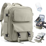 SZLX Vacuum Rugzak Carry-on Bagage Vrouwen,Airbag Rugzak Met Vacuümsysteem Voor Reizen,Ryanair Travel Ruscksack Cabin Grootte Met Pomp Waterdichte Vacuümzak Voor Mannen
