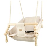 Babywiegschommel - max. 20 kg - creme