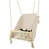 Babywiegschommel - max. 20 kg - creme