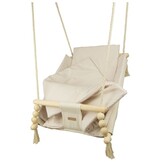 Babywiegschommel - max. 20 kg - creme