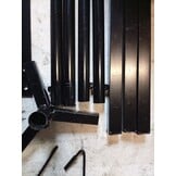 Kegelkerstboom 108 LED's Koudwit - 70x180 cm - 84% Korting