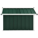 Overkapping Robotmaaier 92x97x63cm Staal Groen - 34% Korting