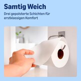 by Amazon Classic Toilettenpapier, 3-lagig, 10 Rollen (10 Rollen, 1er-Pack), 200 Blatt pro Rolle, FSC-zertifiziert - Maat 10 Rolle (1er Pack)
