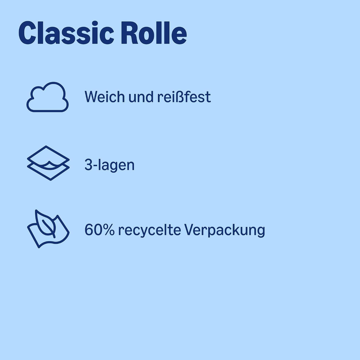 by Amazon Classic Toilettenpapier, 3-lagig, 10 Rollen (10 Rollen, 1er-Pack), 200 Blatt pro Rolle, FSC-zertifiziert - Maat 10 Rolle (1er Pack)