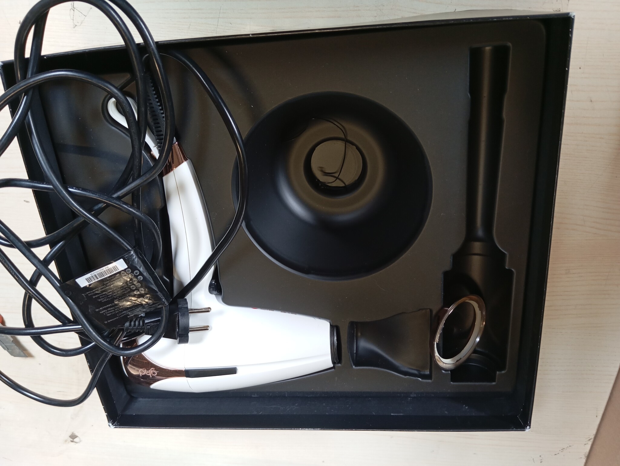 Haardroger Helios 2200W Borstelloze Motor - 76% Korting
