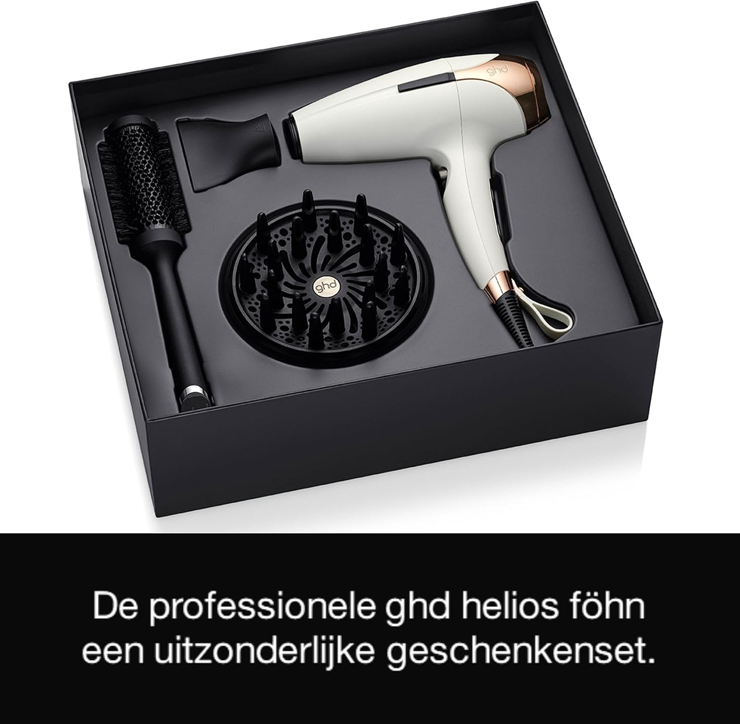 Haardroger Helios 2200W Borstelloze Motor - 76% Korting
