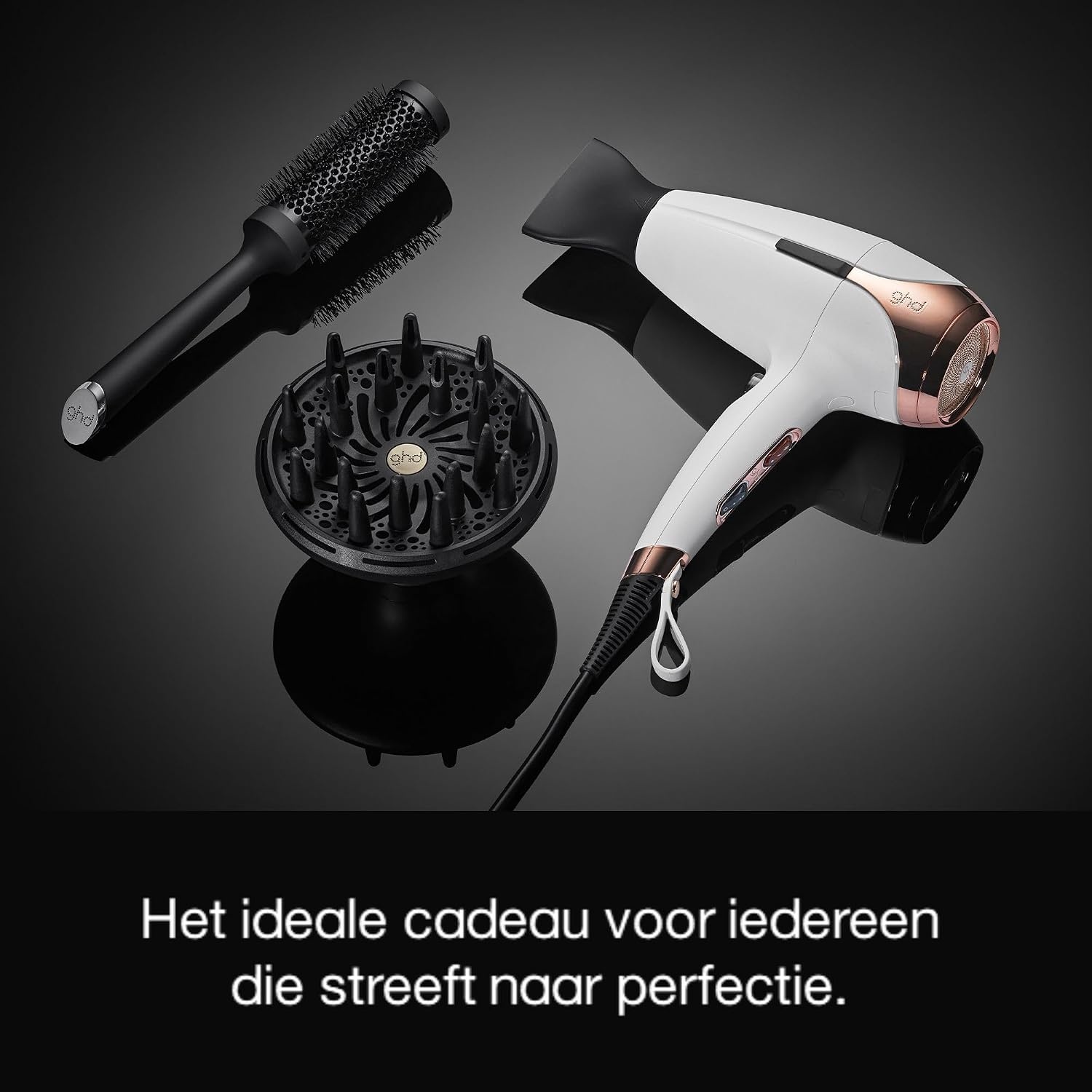 Haardroger Helios 2200W Borstelloze Motor - 76% Korting