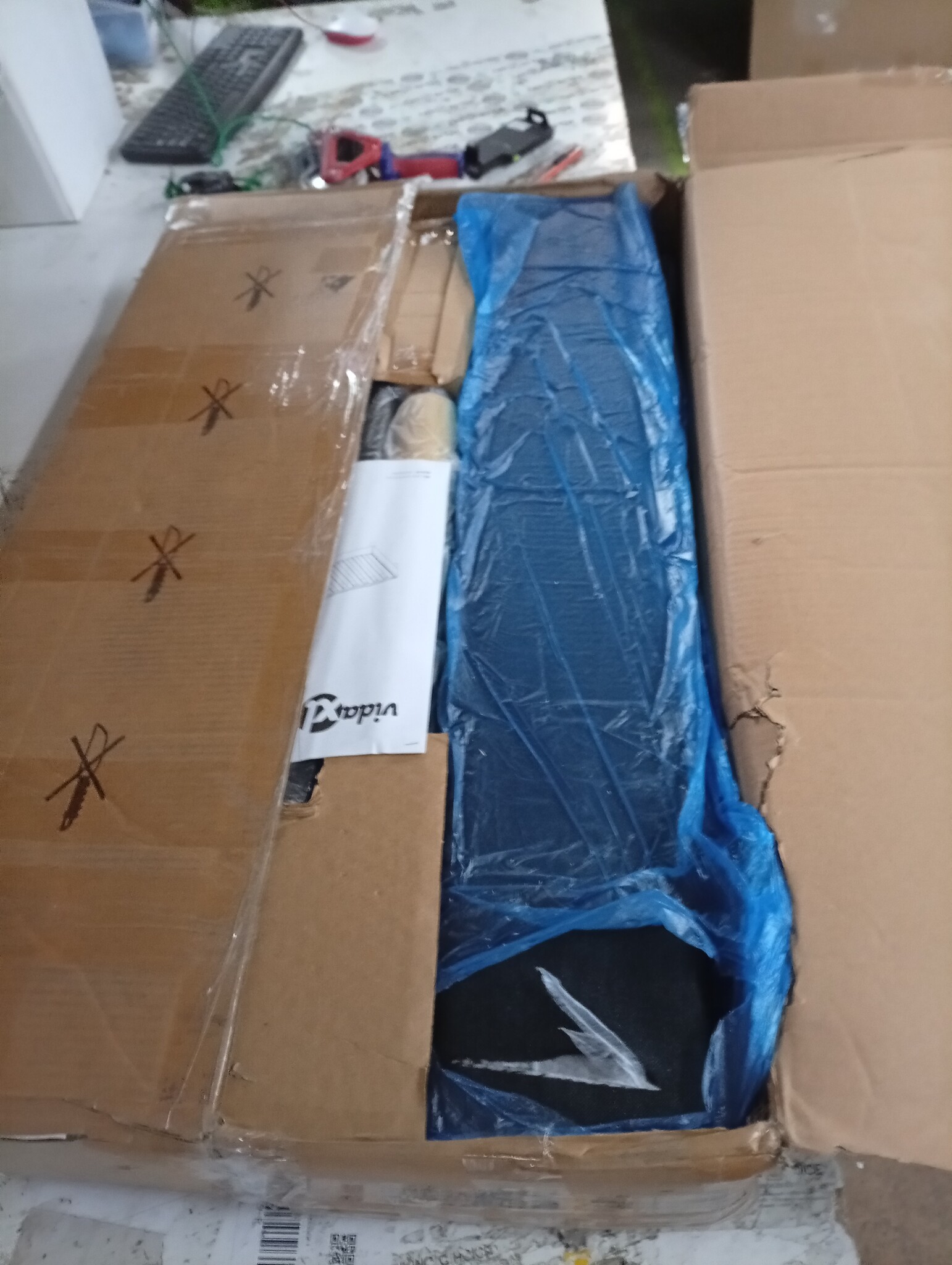 vidaXL Kinderbed Zwart 90x190cm - 59% Korting!