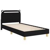 vidaXL Kinderbed Zwart 90x190cm - 59% Korting!