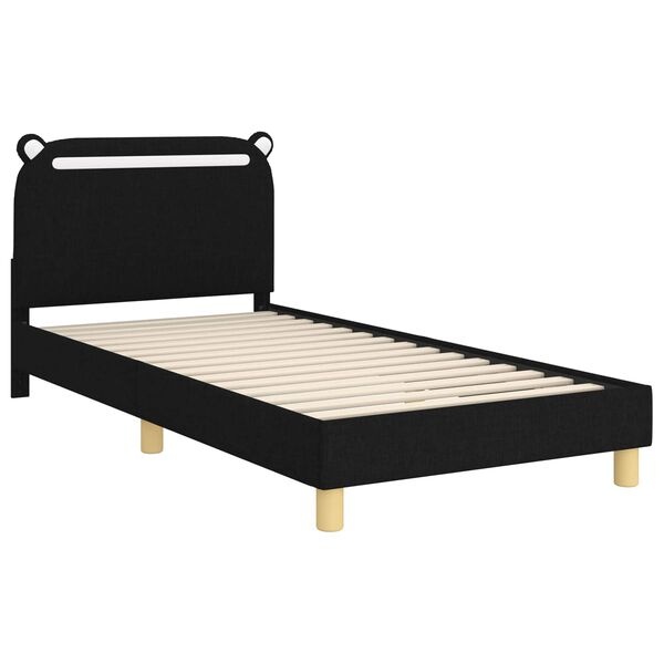 vidaXL Kinderbed Zwart 90x190cm - 59% Korting!