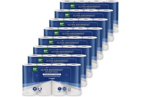 Ultra Absorberende Keukenrol TAD, 32 Rollen - 46% Korting