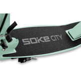 Opvouwbare Step 100kg Max. | Groen/Zwart | Stelbaar Stuur | 34% Korting