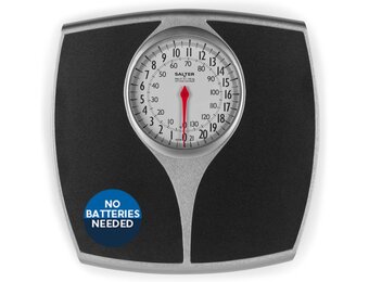 Mechanische Badkamerweegschaal 136kg - Geen Batterijen