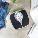 Mechanische Badkamerweegschaal 136kg - Geen Batterijen