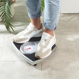Mechanische Badkamerweegschaal 136kg - Geen Batterijen