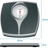 Mechanische Badkamerweegschaal 136kg - Geen Batterijen