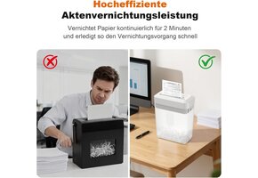 Papierversnipperaar Hoge Beveiliging P-4 - 55% Korting
