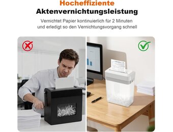 Papierversnipperaar P-4 Beveiliging | 6 Vel Kruissnede | 34% Korting