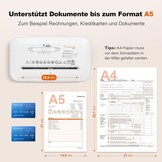 Papierversnipperaar P-4: 6 vellen, 6L bak - 59% korting
