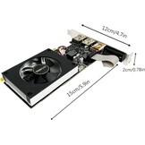 Grafische Kaart GT 730 4GB DDR3 - 29% Korting!