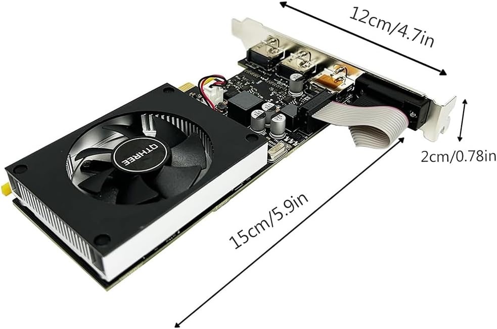 Grafische Kaart GT 730 4GB DDR3 - 29% Korting!